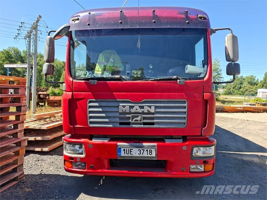 MAN TGL 7.180 Camioane platforma/prelata