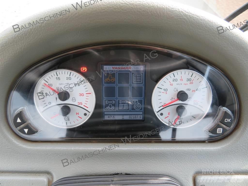Yanmar V 80 Incarcator pe pneuri