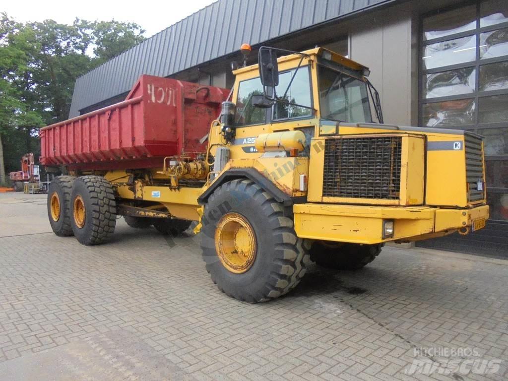 Volvo A 25 C Transportoare articulate