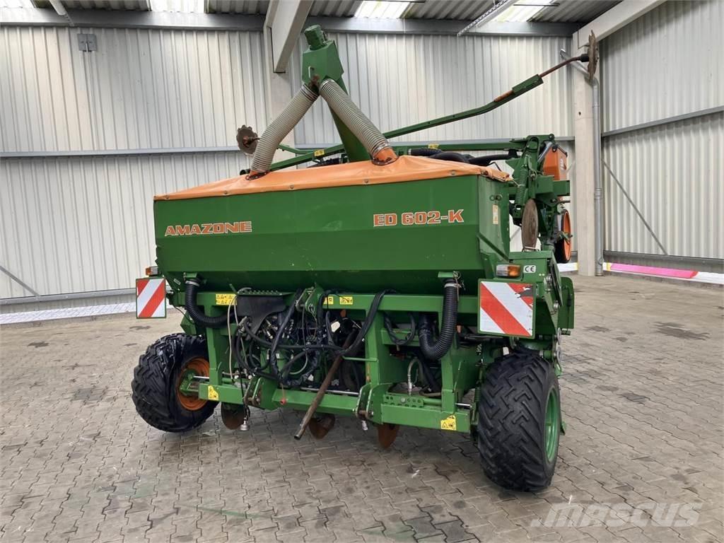 Amazone ED 602 K Masini cu insamantare precisa
