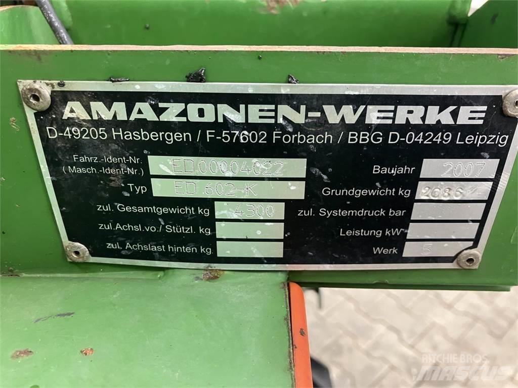 Amazone ED 602 K Masini cu insamantare precisa