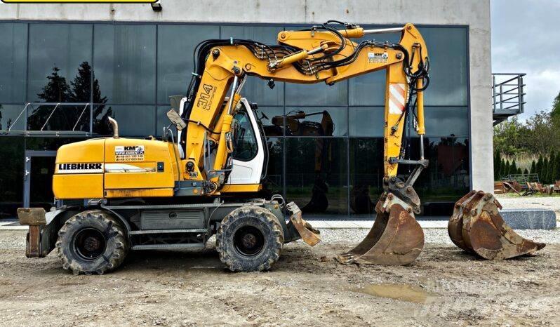 Liebherr A 314 Excavatoare cu roti