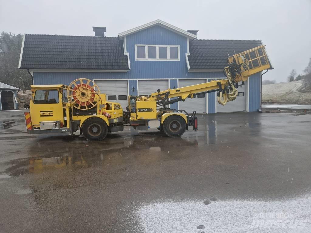 Atlas Copco Liftec Alte echipamente miniere