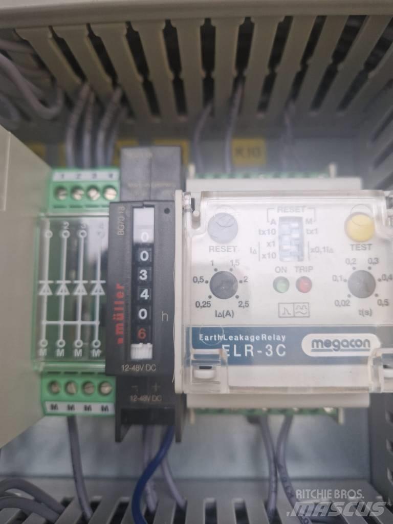 Atlas Copco Liftec Alte echipamente miniere