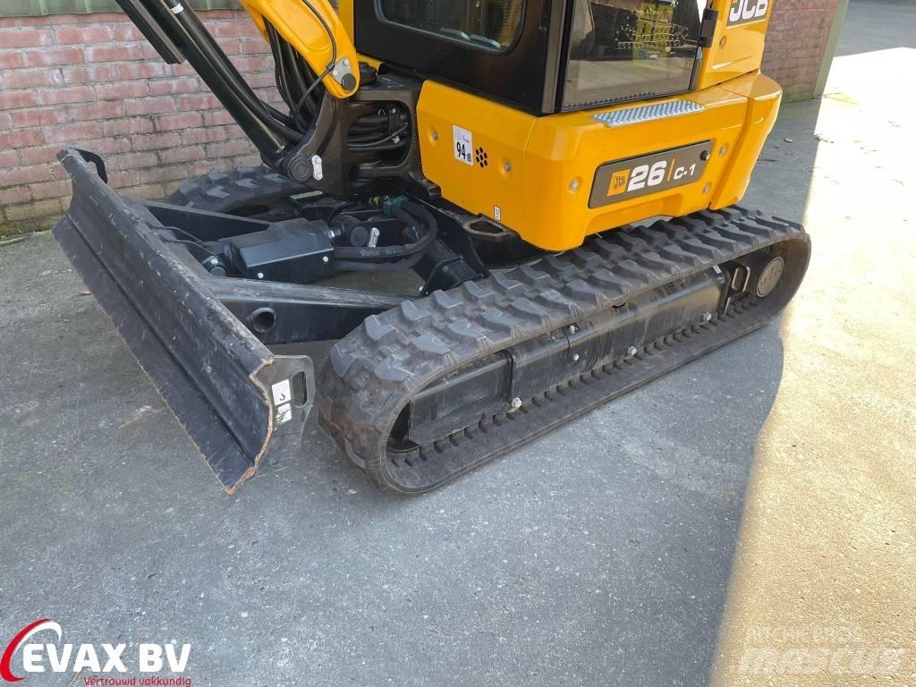 JCB 26 C-1 Mini excavatoare < 7t
