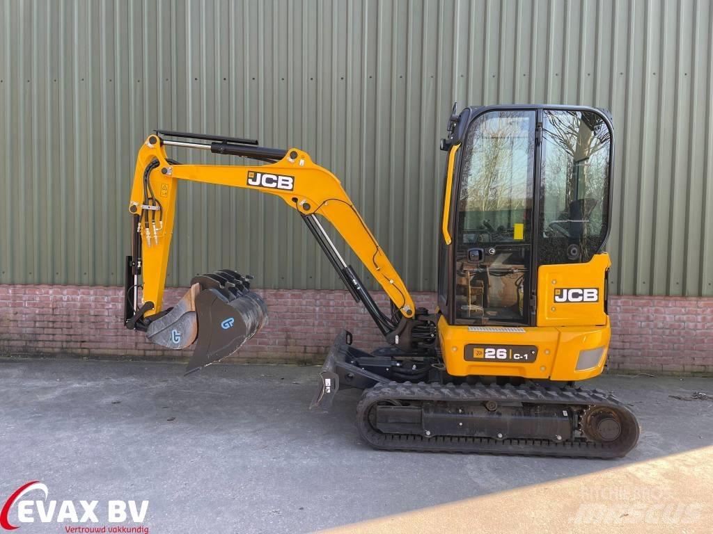 JCB 26 C-1 Mini excavatoare < 7t