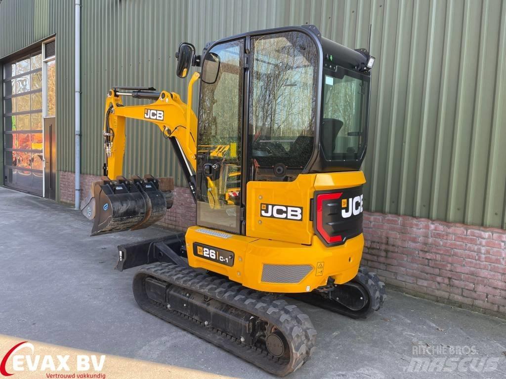 JCB 26 C-1 Mini excavatoare < 7t