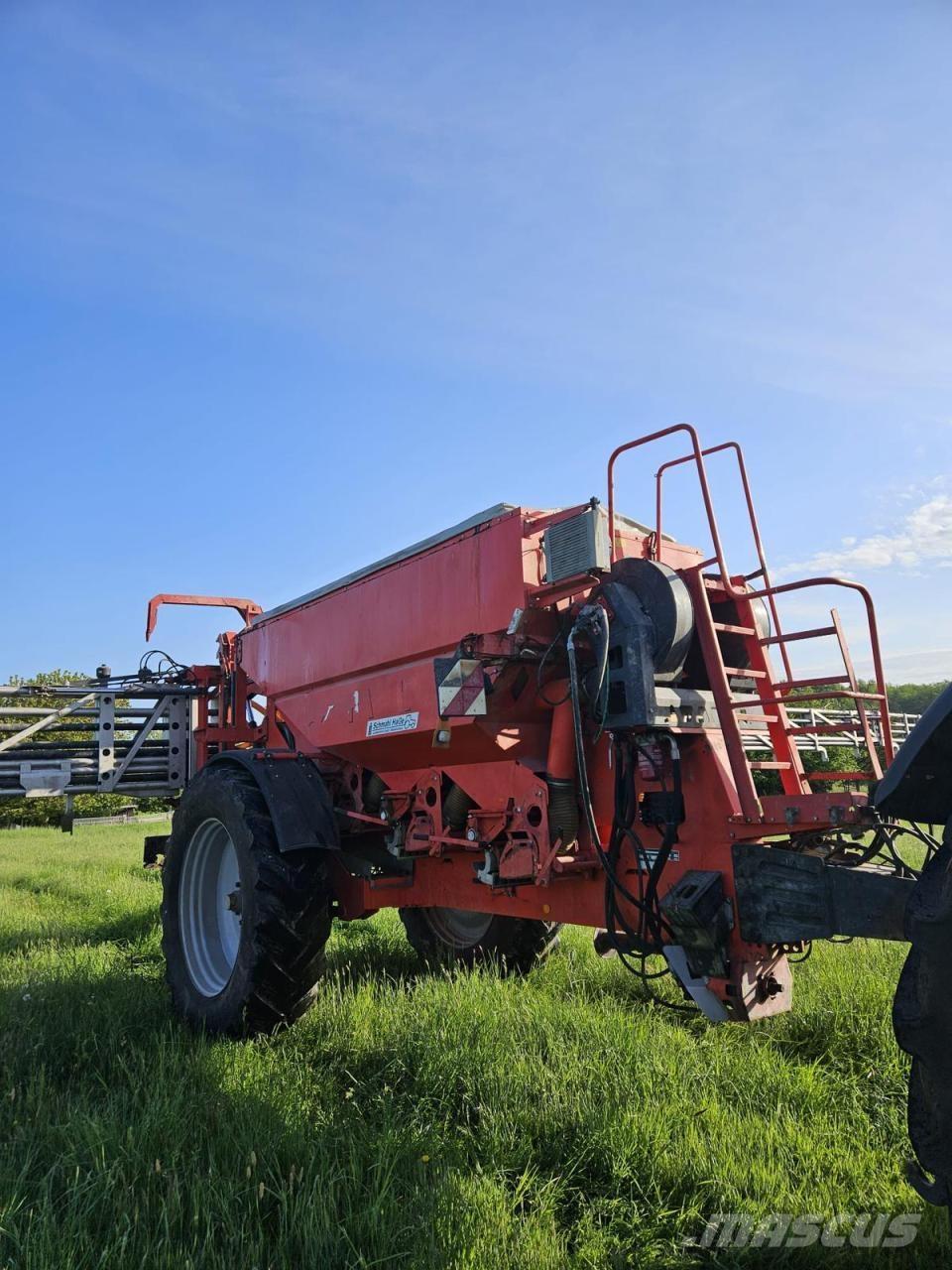 Rauch AGT 6036 Împrastierea mineralelor