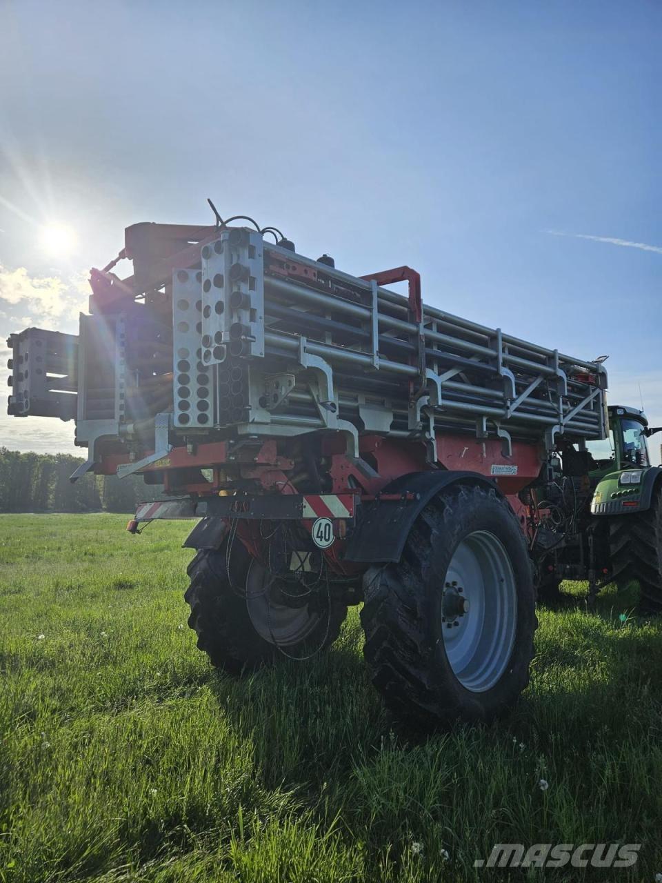 Rauch AGT 6036 Împrastierea mineralelor