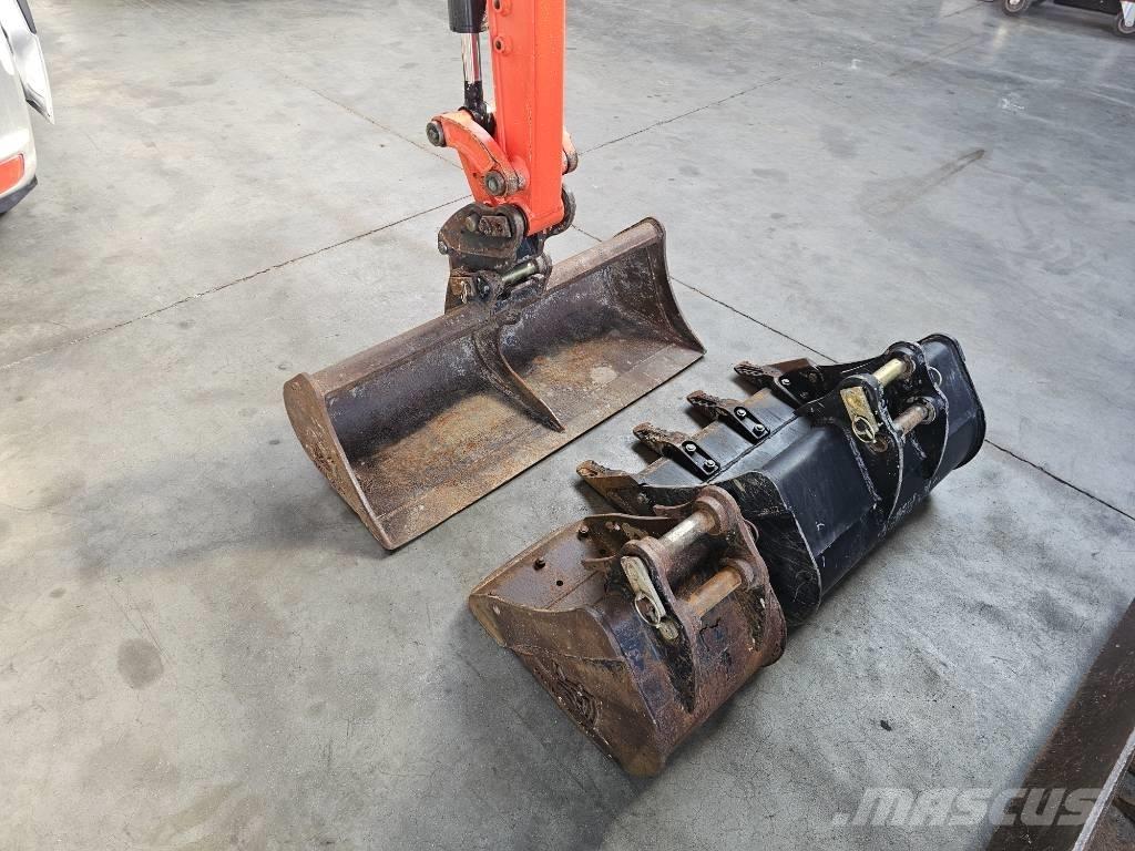Kubota U 17-3 Mini excavatoare < 7t