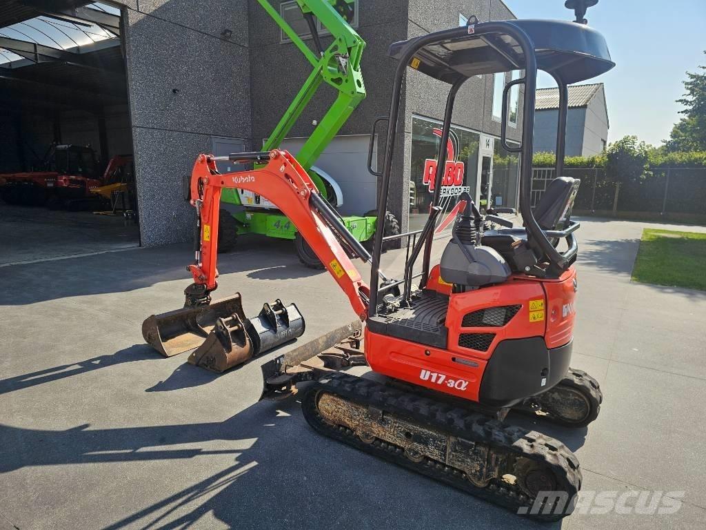 Kubota U 17-3 Mini excavatoare < 7t