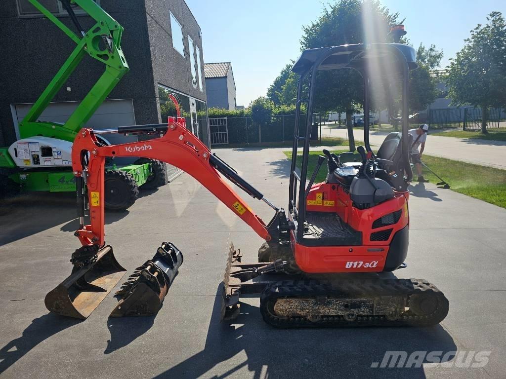 Kubota U 17-3 Mini excavatoare < 7t