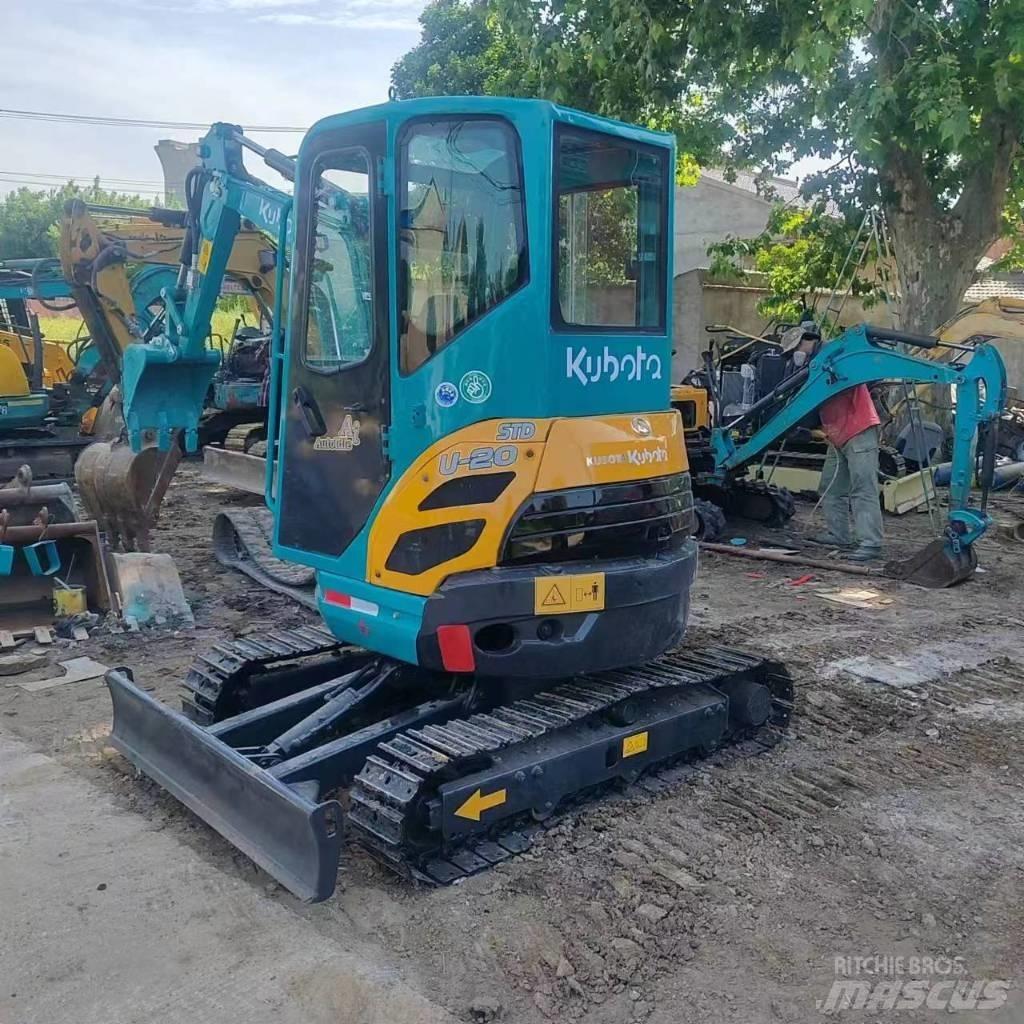 Kubota U 20 Mini excavatoare < 7t