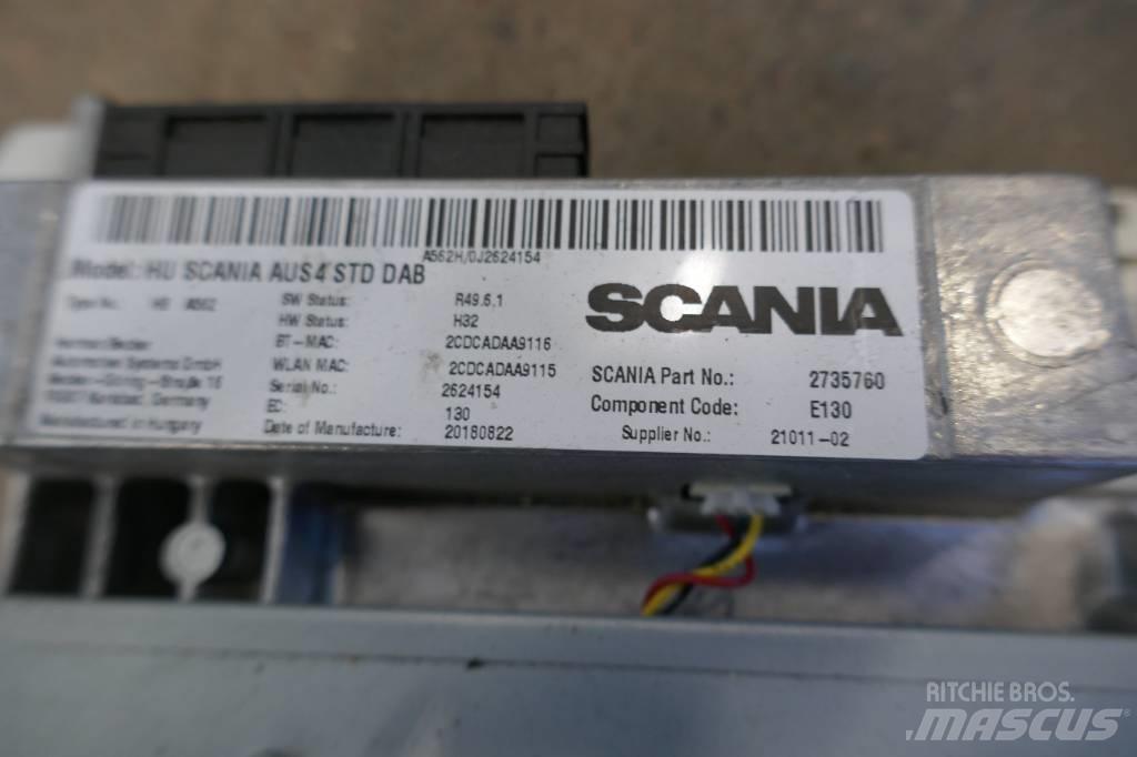 Scania R 500 Autotractoare