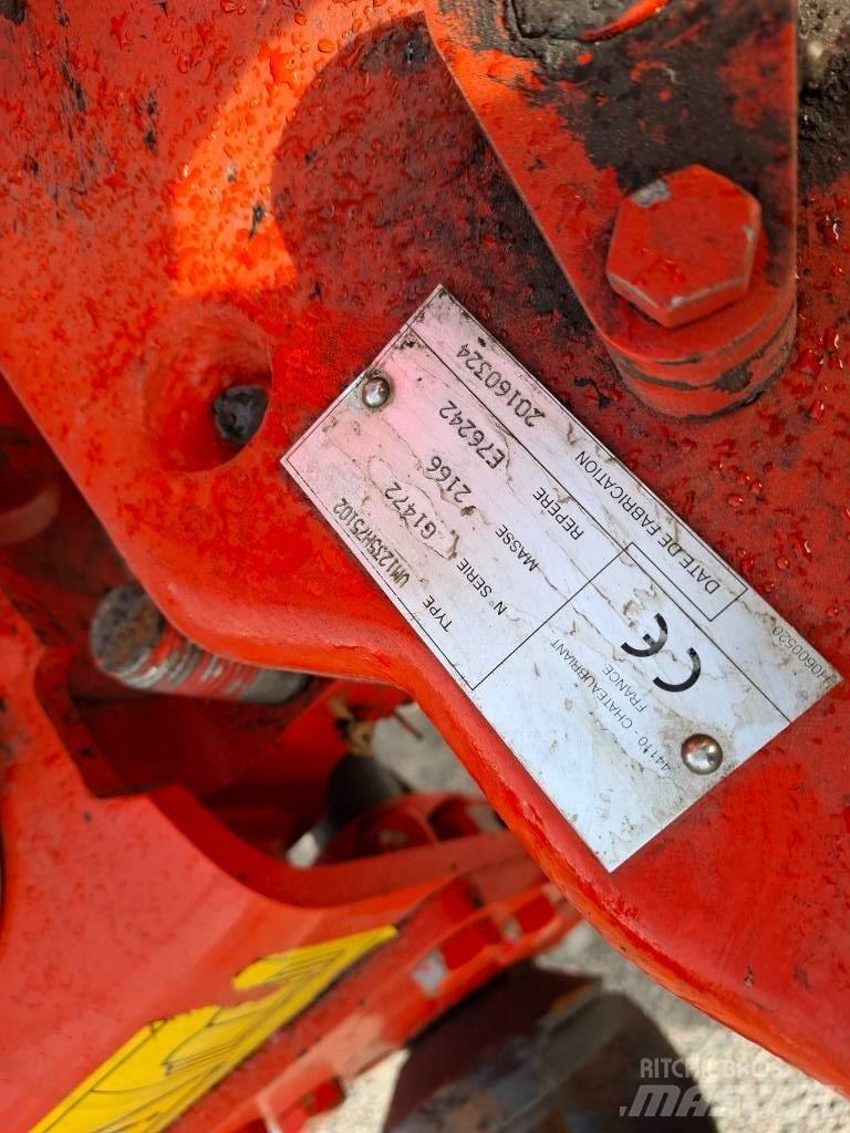 Kuhn Vari-Master 123 Pluguri reversibile