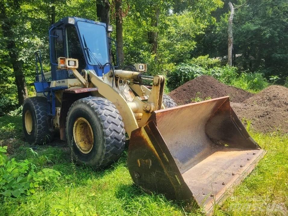 Komatsu WA 250 Incarcator pe pneuri