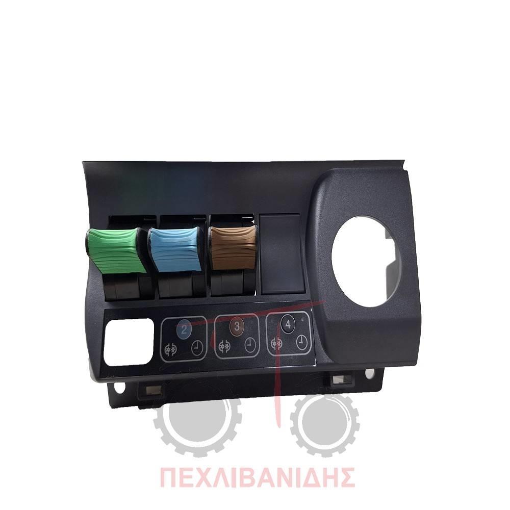 Steyr CVT-PROFI Hidraulice