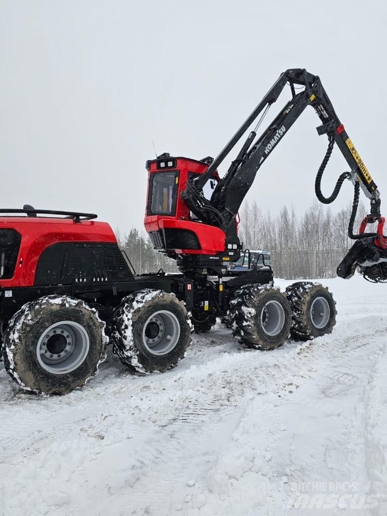 Komatsu 931 XC Combine forestiere