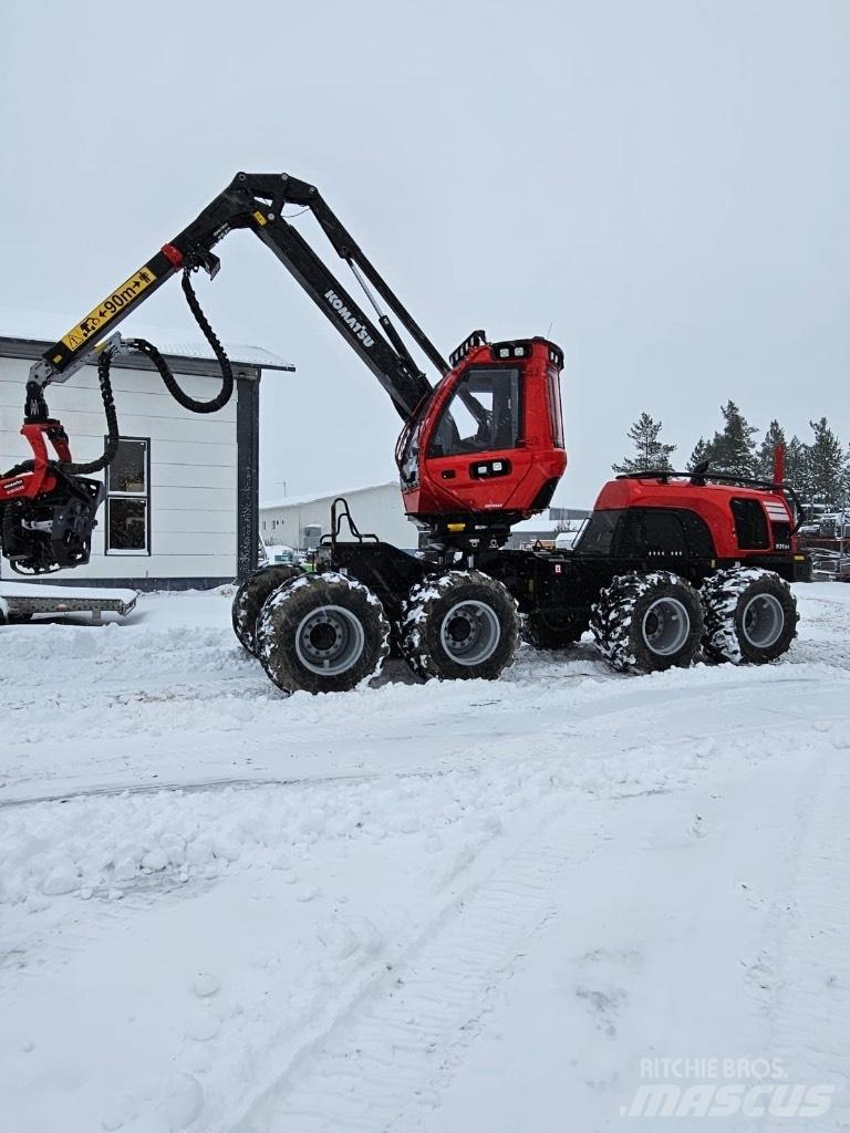 Komatsu 931 XC Combine forestiere