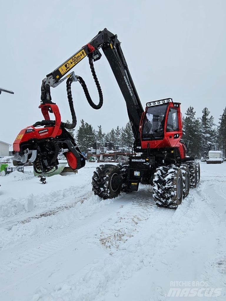 Komatsu 931 XC Combine forestiere