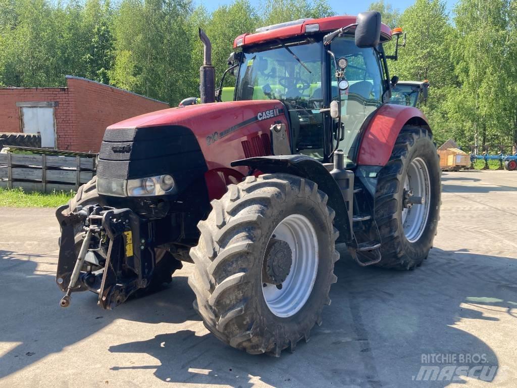 Case IH PUMA 210 Tractoare