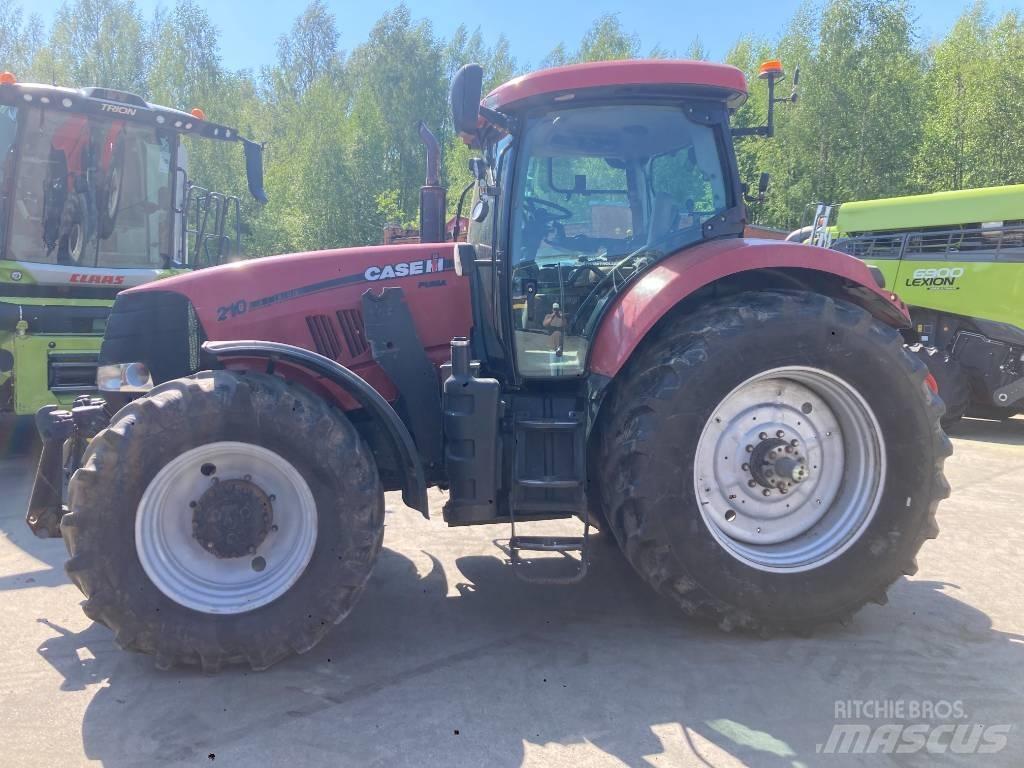 Case IH PUMA 210 Tractoare