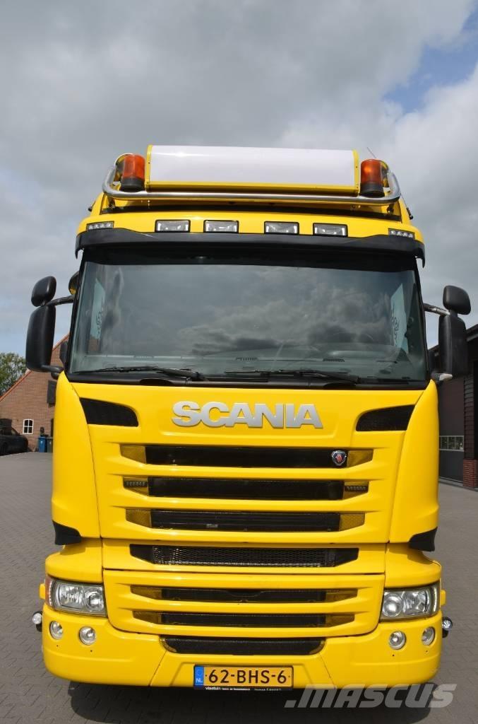 Scania R 450 Camion vidanje
