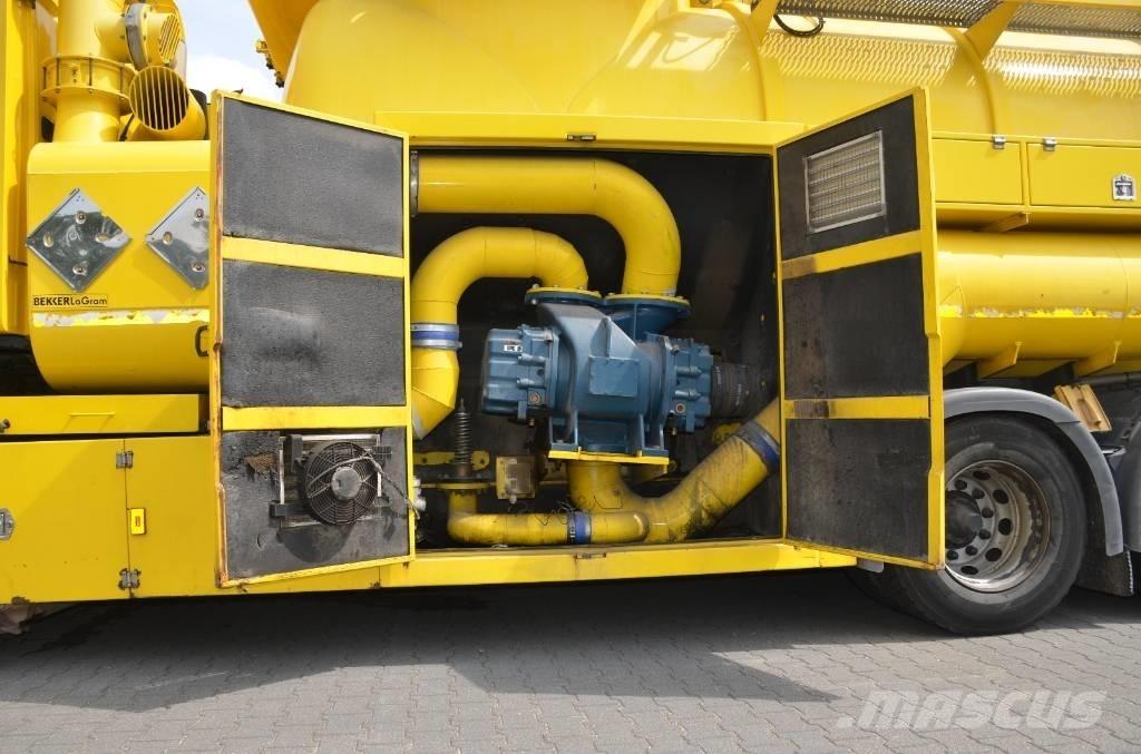 Scania R 450 Camion vidanje