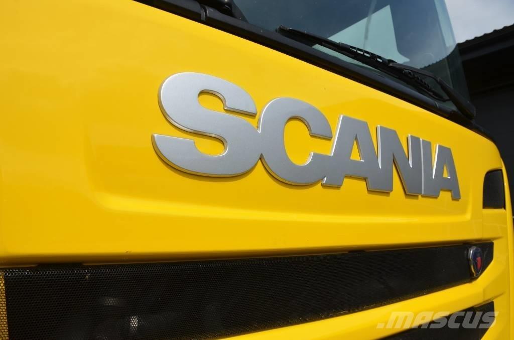 Scania R 450 Camion vidanje
