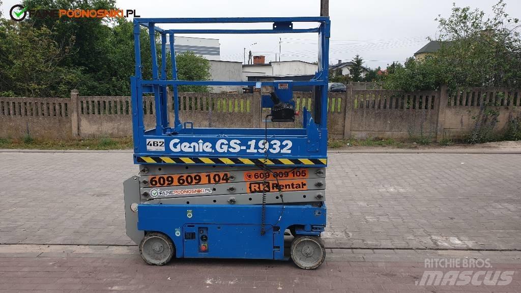 Genie 1930 1932 Platforme foarfeca