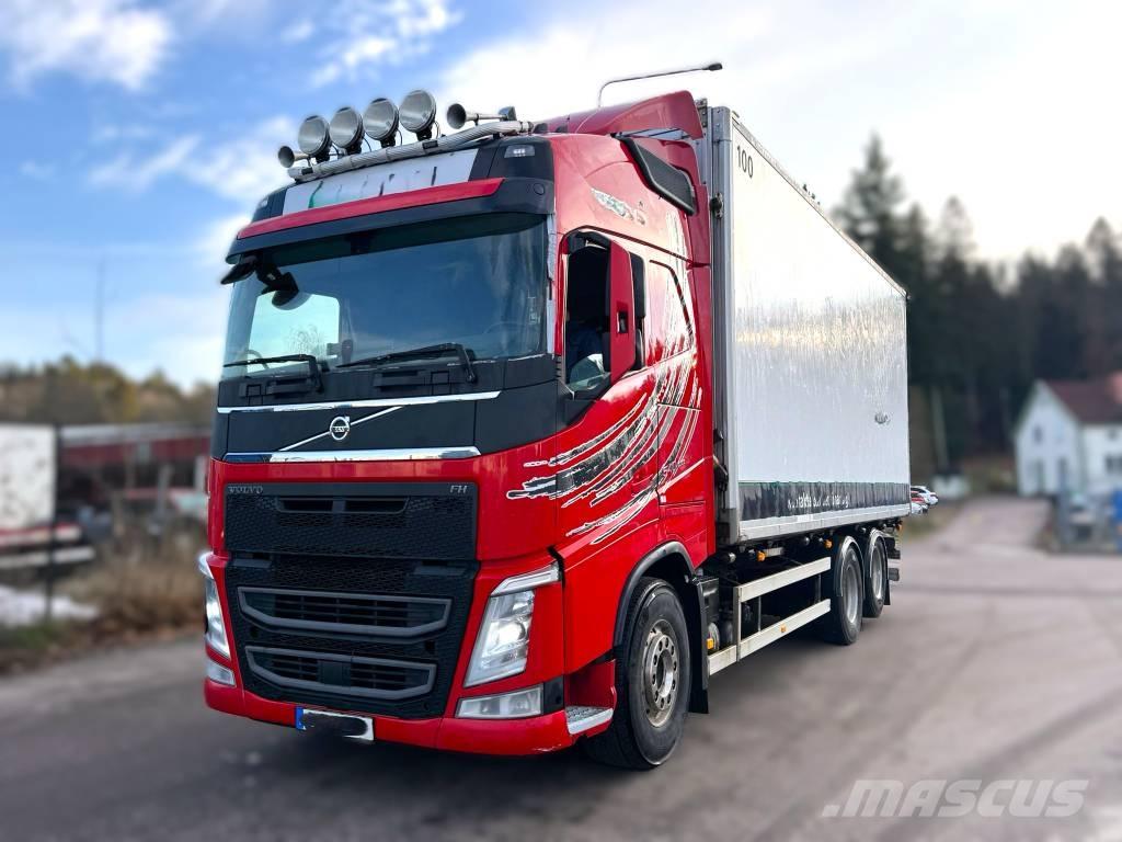 Volvo FH 13 Camion transport aschii