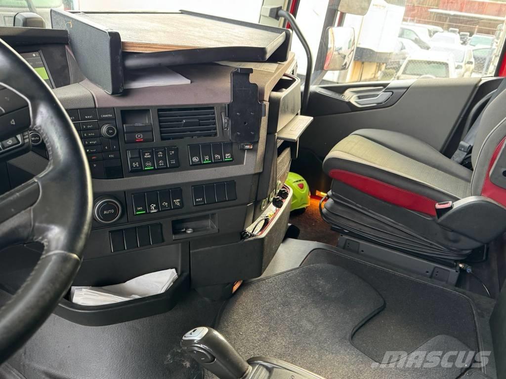 Volvo FH 13 Camion transport aschii