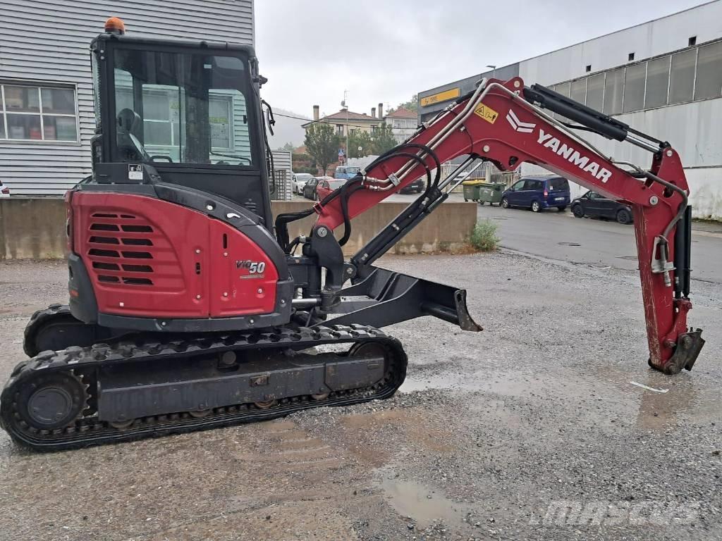 Yanmar Vio 50 Mini excavatoare < 7t