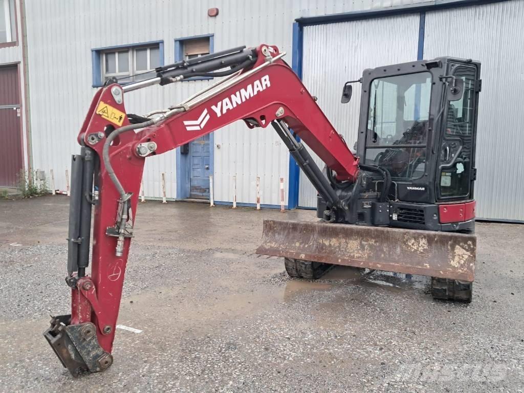 Yanmar Vio 50 Mini excavatoare < 7t