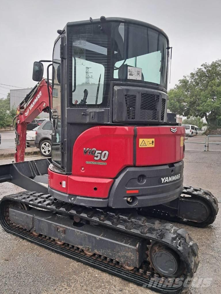 Yanmar Vio 50 Mini excavatoare < 7t