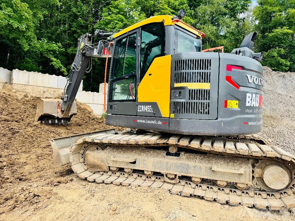 Volvo ECR 145 E Excavatoare pe șenile
