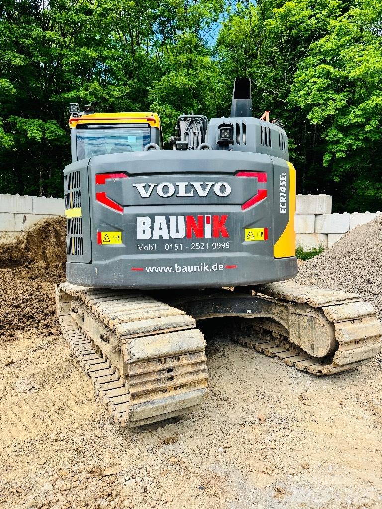 Volvo ECR 145 E Excavatoare pe șenile
