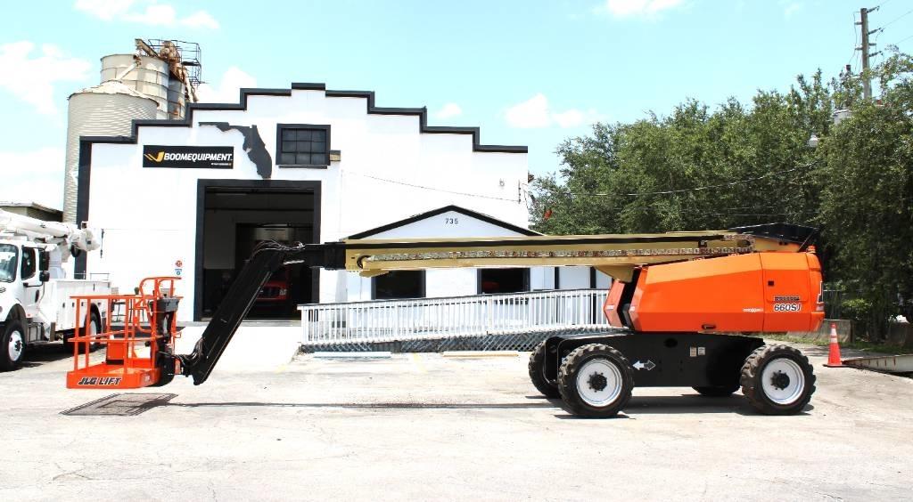JLG 660 SJ Nacele cu brat telescopic