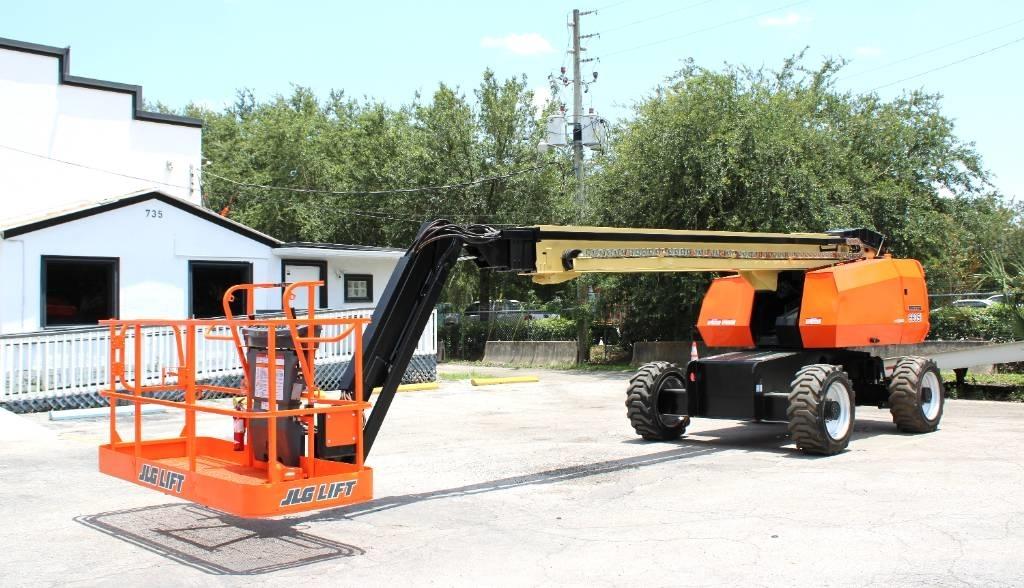 JLG 660 SJ Nacele cu brat telescopic