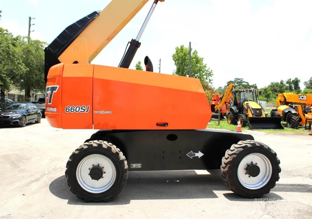 JLG 660 SJ Nacele cu brat telescopic