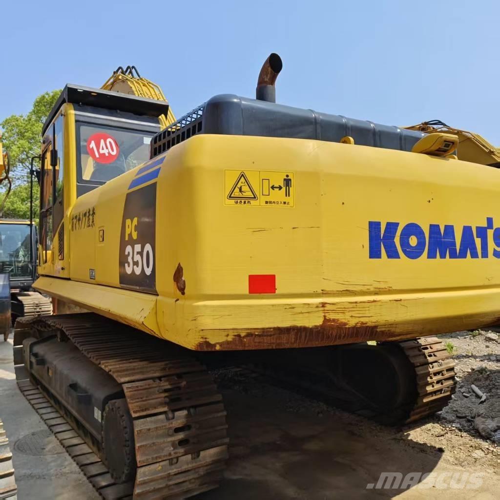 Komatsu PC 350-8 Excavatoare pe șenile
