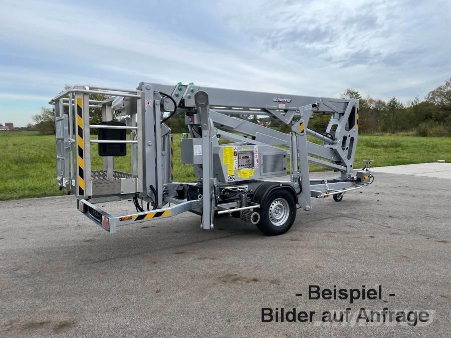 Europelift TM 18GT Platforme aeriene montate pe remorca