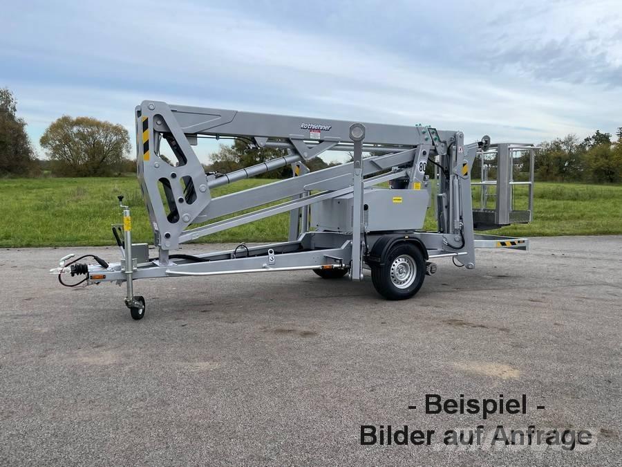 Europelift TM 18GT Platforme aeriene montate pe remorca