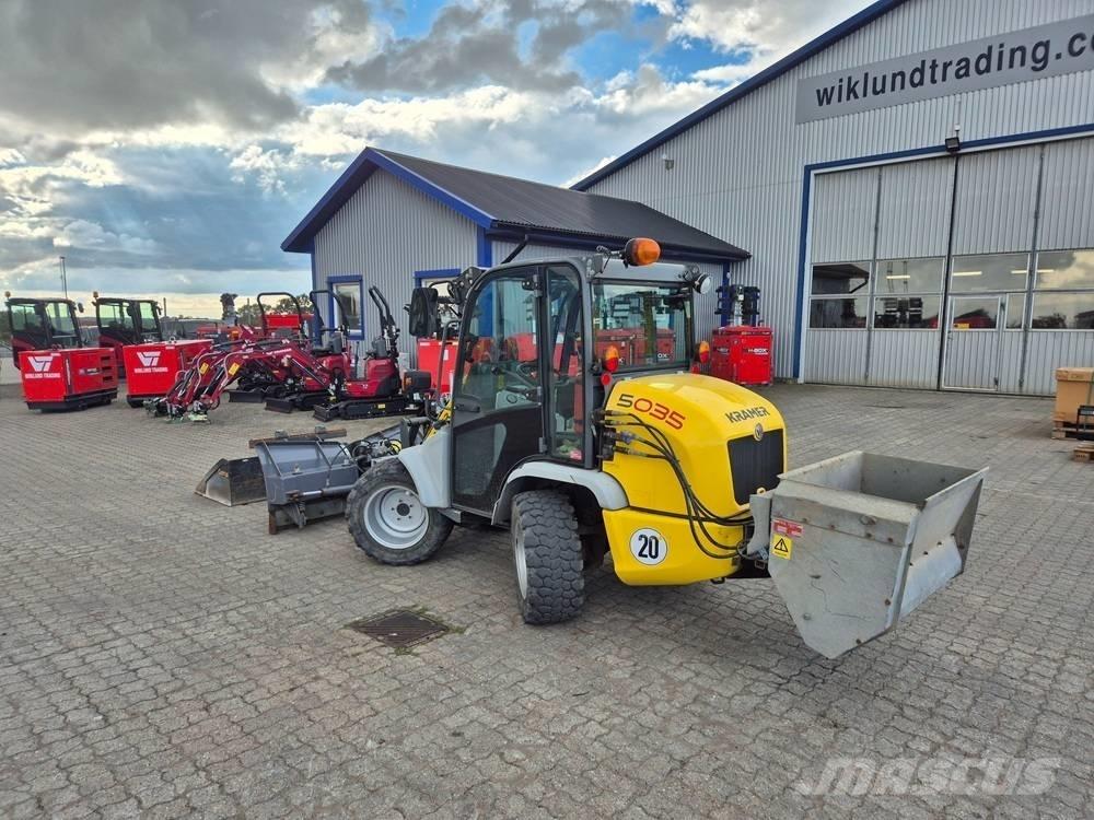 Kramer 5035 Incarcator pe pneuri