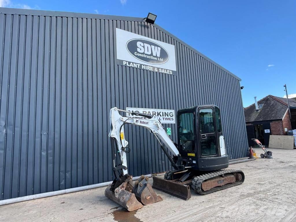 Bobcat E 26 Mini excavatoare < 7t