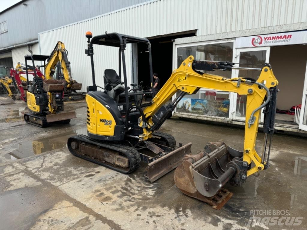 Yanmar VIO23 (61295) Mini excavatoare < 7t