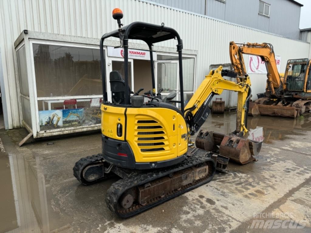 Yanmar VIO23 (61295) Mini excavatoare < 7t