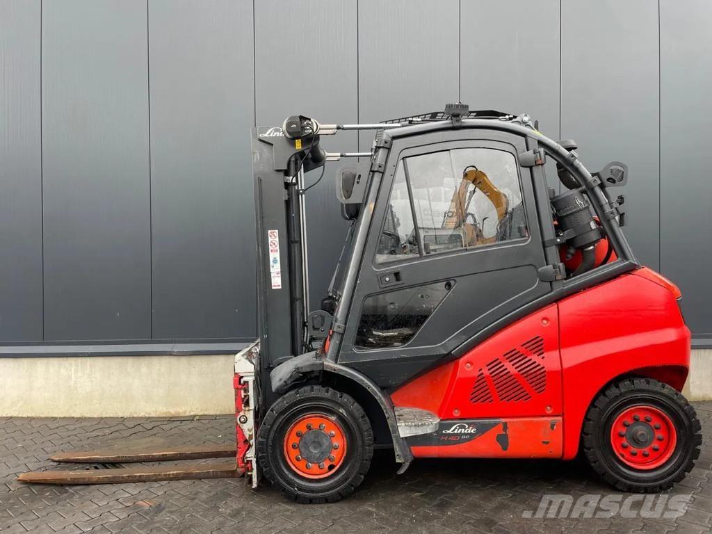 Linde H40T-02 Stivuitor GPL