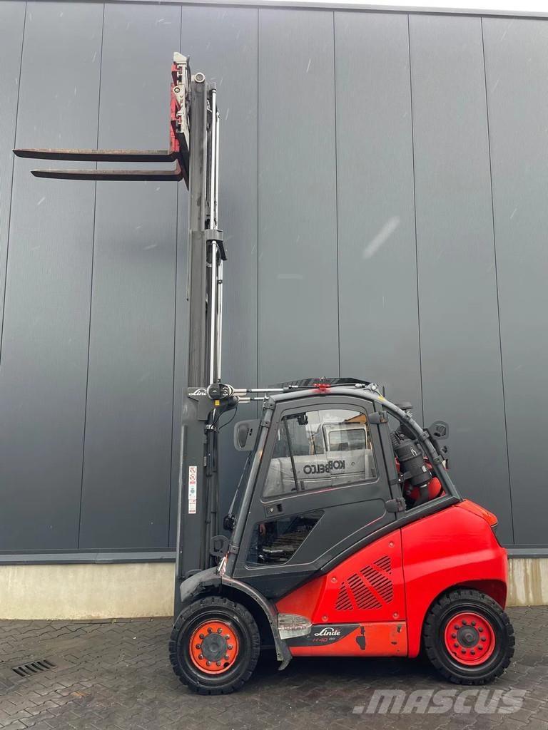 Linde H40T-02 Stivuitor GPL