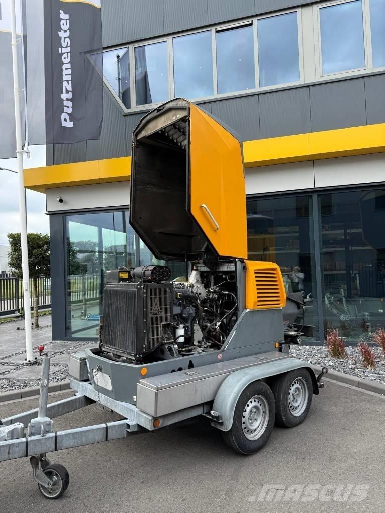 Putzmeister P 720 TD Pompa pentru beton